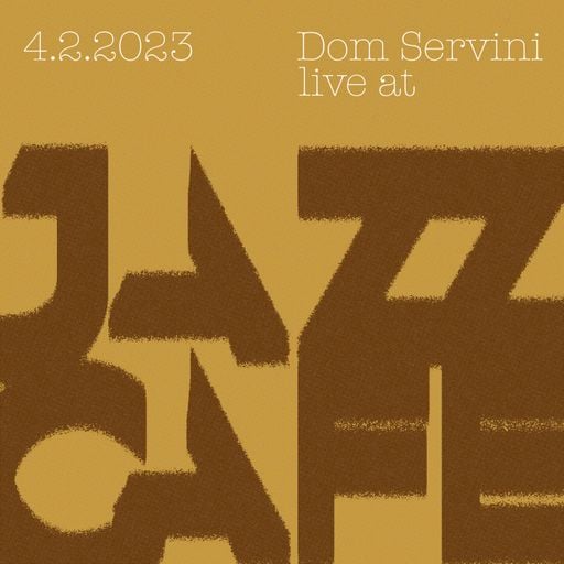 Dom Servini live at The Jazz cafe 04/02/23