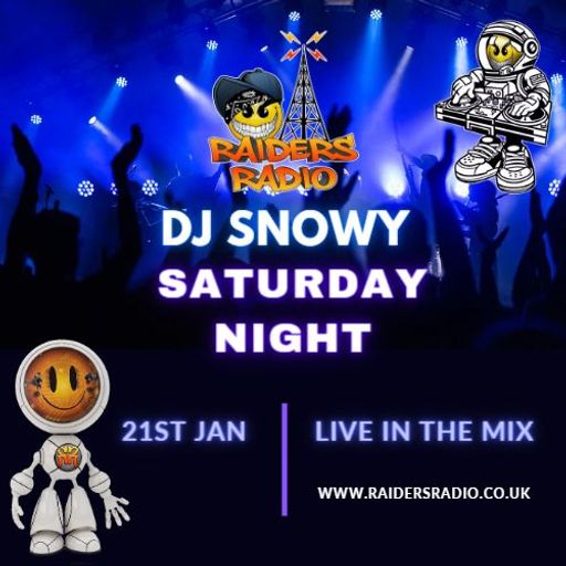 DJ Snowy Saturday Night Tunes