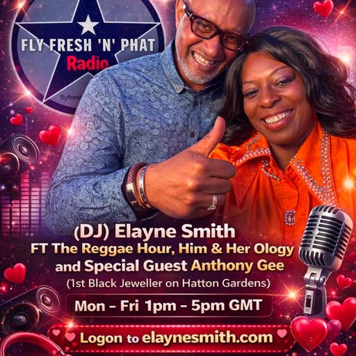 GREAT VIBES & GOOD GLORIOUS MUSIC FT ANTHONY GEE Mon 9th Feb 2026