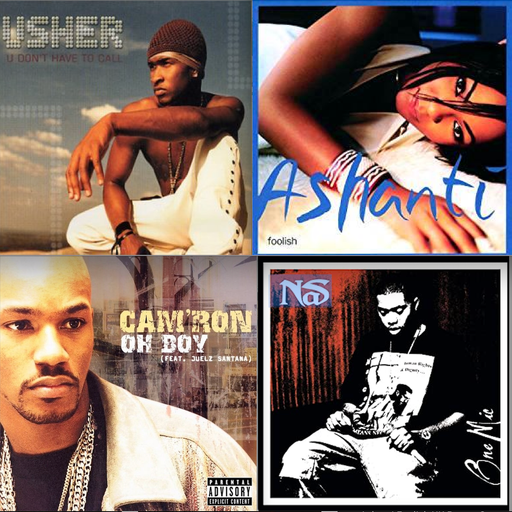 Hip Hop & R&B Singles: 2002 - Part 1