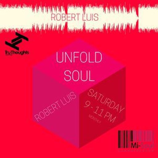 Unfold Soul w/ Robert Luis 11/8/2018
