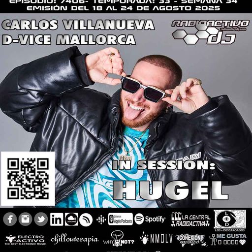 Radioactivo DJ 34-2025 Carlos Villanueva & D-Vice Mallorca