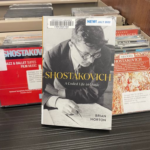 Polley Music Library show: The music of Shostakovich