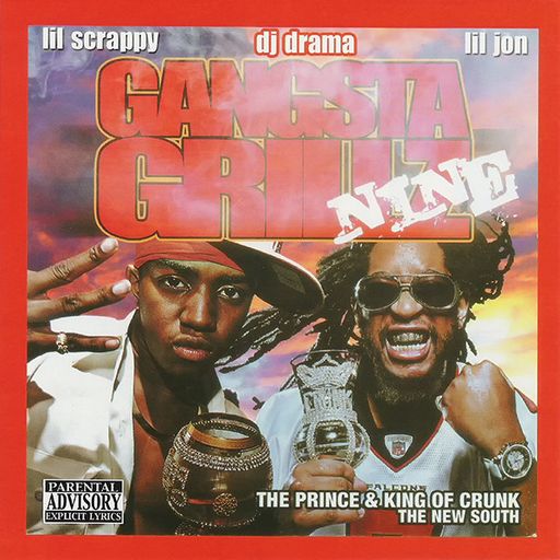 DJ Drama - Gangsta Grillz #9 (Hosted By Lil Jon & Lil Scrappy) (2003)