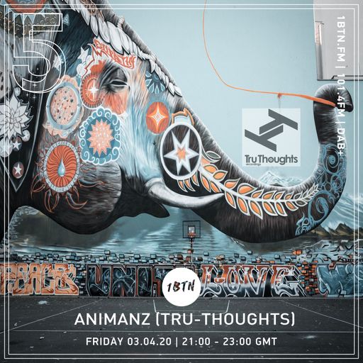 ANIMANZ - 1BTN Lockdown Mix - 03.04.2020