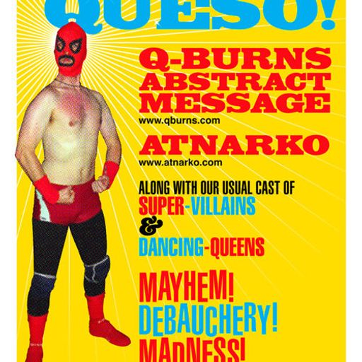 Project: ¡Queso! - a DJ Mix from April 1, 2009