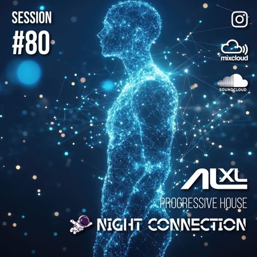 NIGHT CONNECTION #80 JUN 2025 (Progressive House) Exclusive Session for Music Lovers