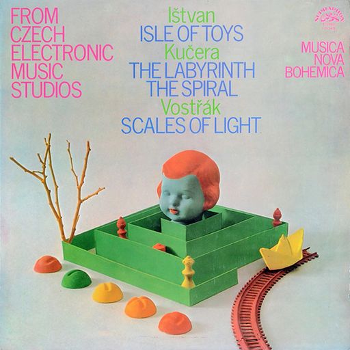 IAREMSC Vol.1 [International Anthology of Radio Electronic Music Studios Compositions] - PART ONE