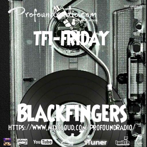 BLACKFINGERS TECHNO ZONE ON TFI FRIDAY 10-01-25