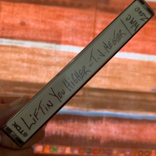 DJ TJ Miester - Lifting you Higher - WMC2000