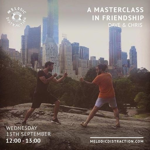 A Masterclass in Friendship with Dave O'Grady & Chris Nicholls (September '23)