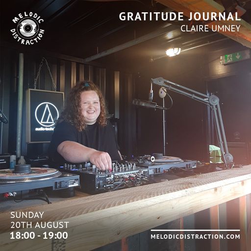 Gratitude Journal with Claire Umney (August '23)