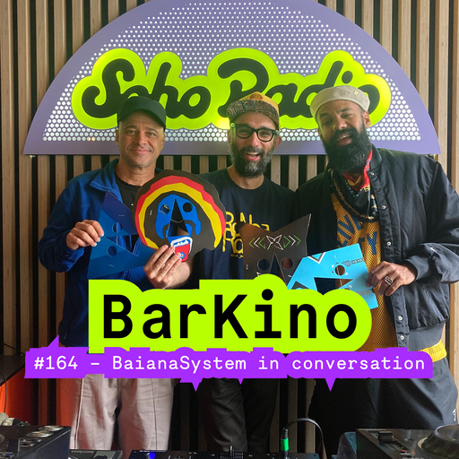 BarKino #164 - BaianaSystem in conversation (06/10/2025)
