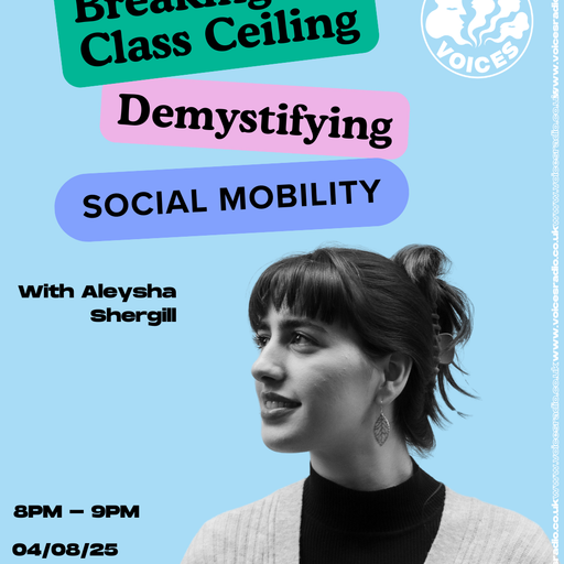 Breaking the Class Ceiling: Demystifying Social Mobility 04/08/25 - Voices Radio