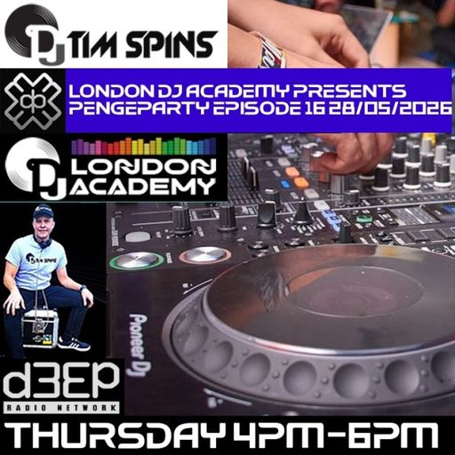 DJ Tim Spins - London DJ Academy presents Pengeparty (28/05/26)