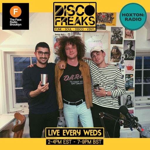 The Disco Freaks Radio Show 150519 w/ Tail & Twist