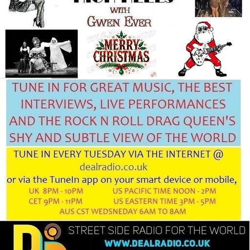 A LOW LIFE IN HIGH HEELS WITH GWEN EVER RADIO SHOW 23RD DECEMBER 2025 EDITION