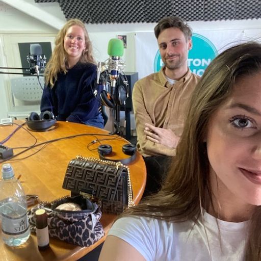 Constance, George and Sarah 25/04/21