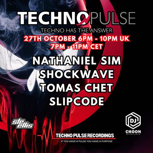 Dj Tomas Chet - Techno Pulse on Awol radio 2025.10.27