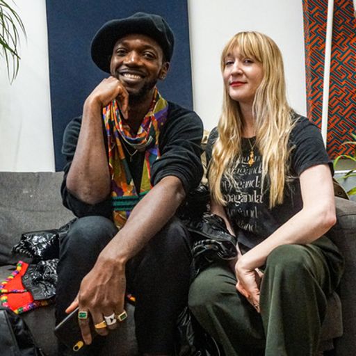 Kate Hutchinson with Baloji // 17-01-2020