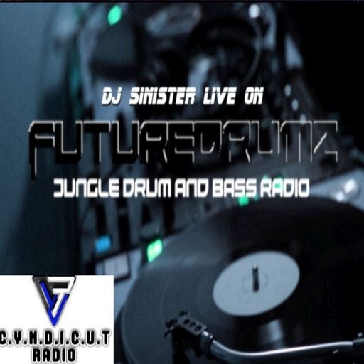 Dj-Sinister - Deep Down Under Show - Live on Futuredrumz & Cyndicut Radio - 19-11-2021