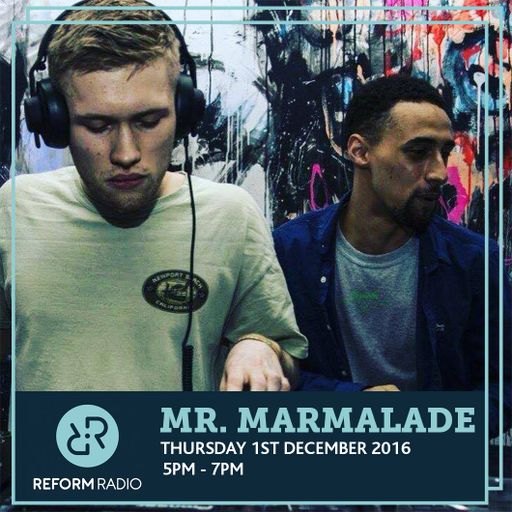 Mr Marmalade 1st December 2016