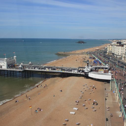 Brighton Beach Lounge (WiredChillout&Funk)