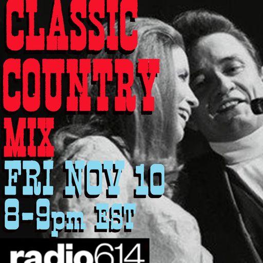 Yesterday's Wine - Classic Country Music Mix - All Duets Special! - 11/10/23 - Radio 614