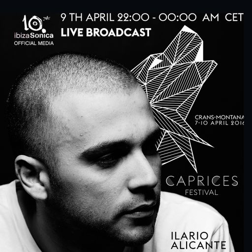 ILARIO ALICANTE - CAPRICES FESTIVAL 2016 @ SWITZERLAND - APRIL 2016
