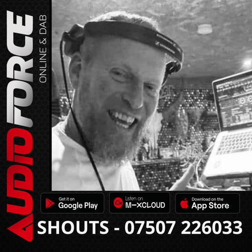 DJ PAUL K LIVE ON AUDIO FORCE RADIO ALL THINGS HOUSE 06-03-25