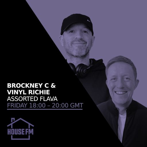 Brockney C & Vinyl Richie - Assorted Flava 07 NOV 2025
