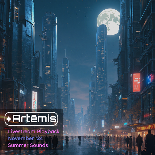 Artemis - Summertime Sunday Sessions 01 - Nov 2024