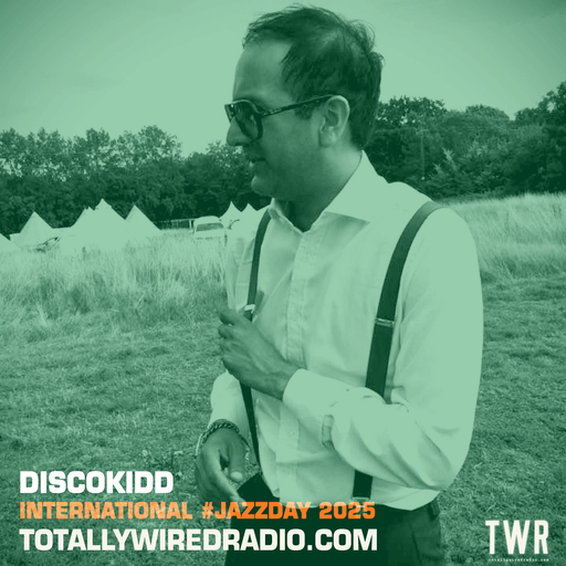 Heavyweight Supersounds ~ Discokidd #JazzDay ~ 29.04.25