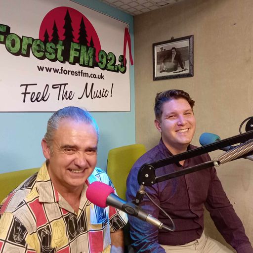 DJ Steve Stack-O-Wax ~ ROCKIN' RADIO ~ 04.10.23 ~ with guest DJ Elliot Kirby