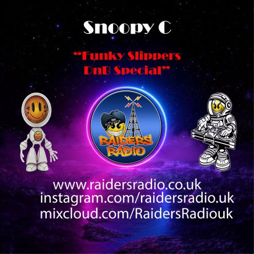 "Funky Slippers DnB Special"