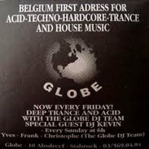 Yves De Ruyter at Globe (Stabroek - Belgium) - 21 December 1993