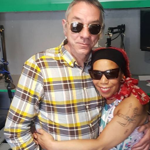 22.06.21 The Modcast #115 Eddie Piller with Jennie Bellestar