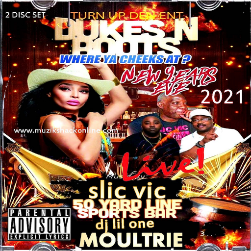 Jam Pony - NYE 2021 Bash: Da 50 Yardline, Moultrie GA LIVE