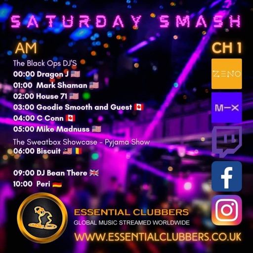 Biscuit-Saturday Pajama Show- Live on Essential Clubbers Radio 27.08.2022