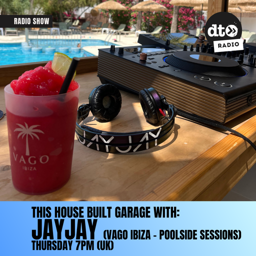 THBG RADIO @DataTransmission  10/7/25  (VAGO IBIZA - Poolside Sessions)