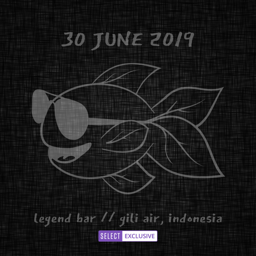 Fishplant LIVE @ Legend Bar, Gili Air, Indonesia // 30.06.19