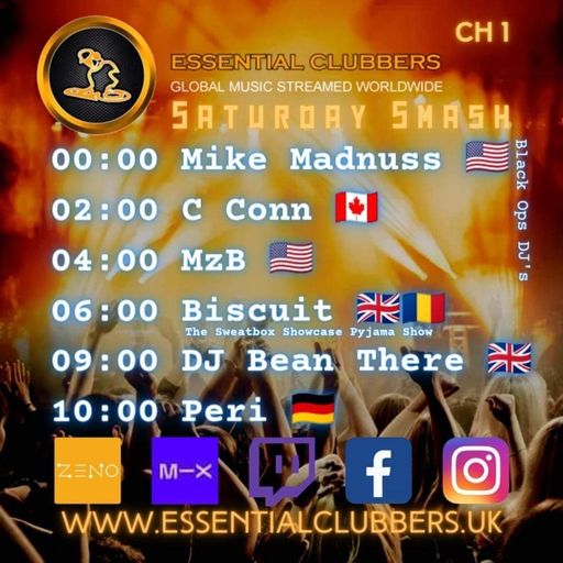 Biscuit-Saturday Pajama Show Easter Edition- Live on Essential Clubbers Radio 8.4.2023