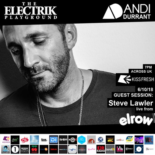 Electrik Playground 6/10/18 inc. Steve Lawler Live From Elrow