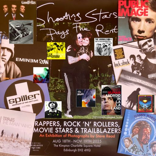 Shooting Stars... Pays The Rent! Radio Activity on Boogaloo Radio 23.08.25