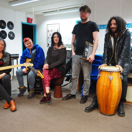 A Bit of Everything with Emily Oldfield & Rose & the Diamond Hand. 12/3/2019