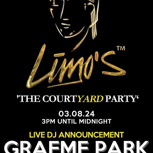 This Is Graeme Park: Limo's @ Canvas Mansfield 03AUG24