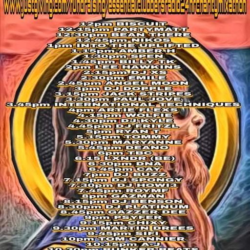 Biscuit- 24h SHINE Charity Mixathon- Live on Essential Clubbers Radio Channel 3- 12.06.2021