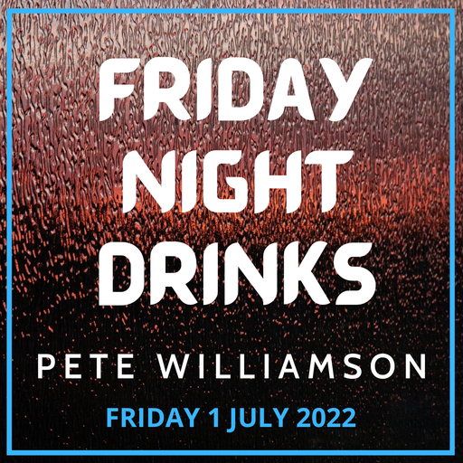 Friday Night Drinks: Nu-Disco & Funky House - 1 July 2022