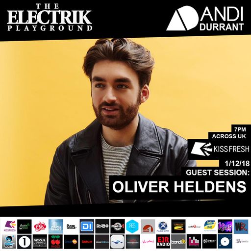 Electrik Playground 1/12/18 inc. Oliver Heldens Guest Mix