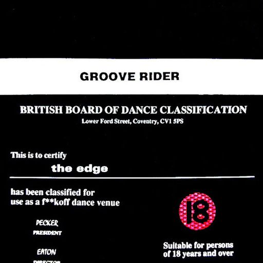 Grooverider - The Edge - British Board Of Dance Classification - 9.1.93